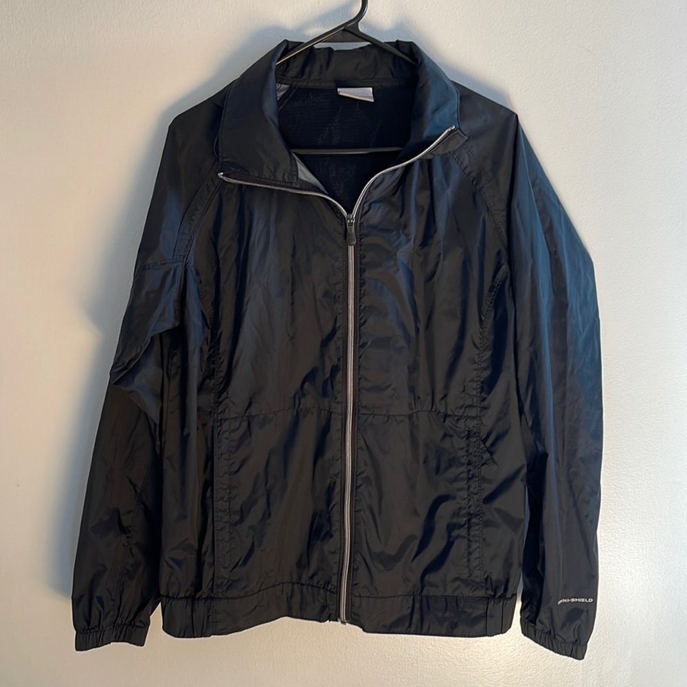 Lightweight Columbia Raincoat